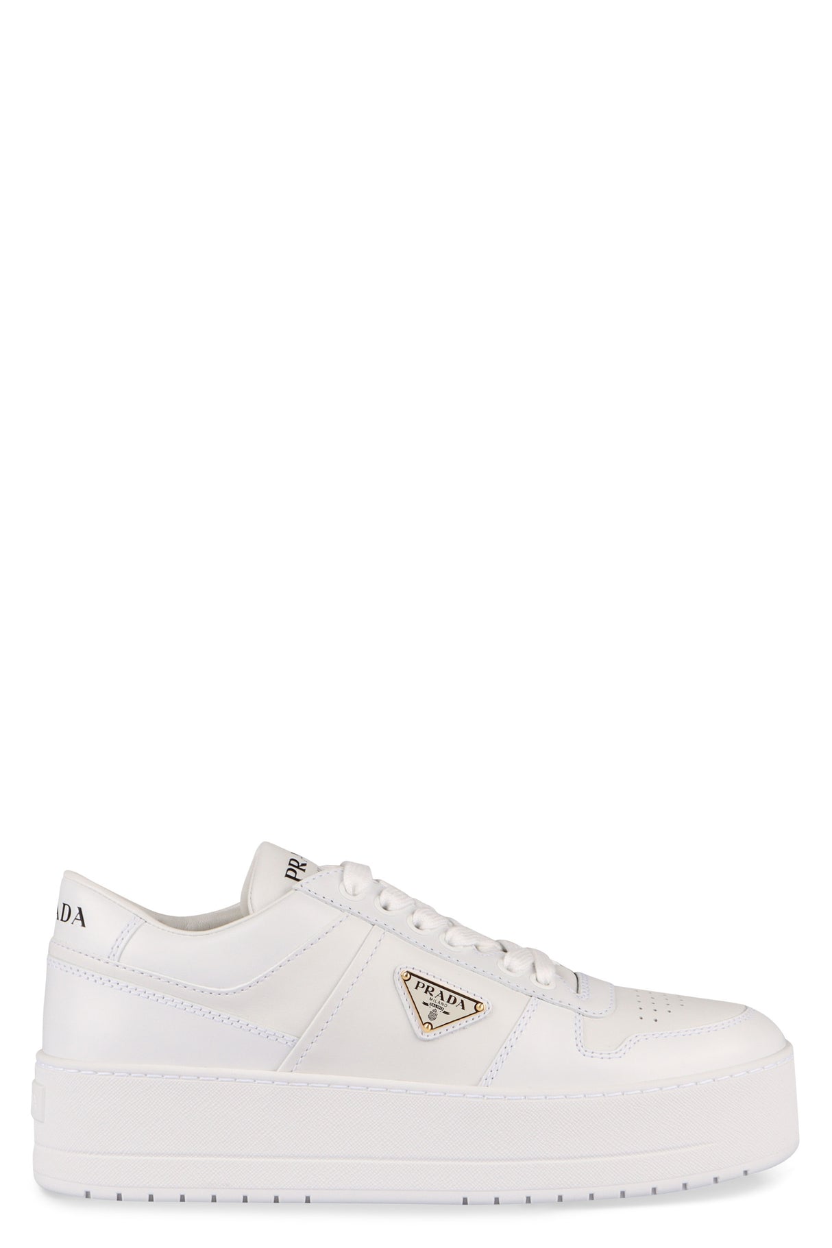 PRADA Downtown Bold 2-inch Platform Sneakers