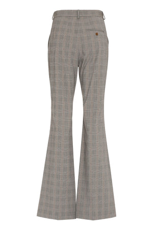 VIVIENNE WESTWOOD Checkered Design Trousers for Women