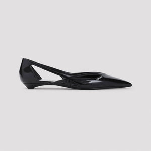 PRADA Elegant Leather Ballerinas for Women - FW24 Collection