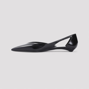 PRADA Elegant Leather Ballerinas for Women - FW24 Collection