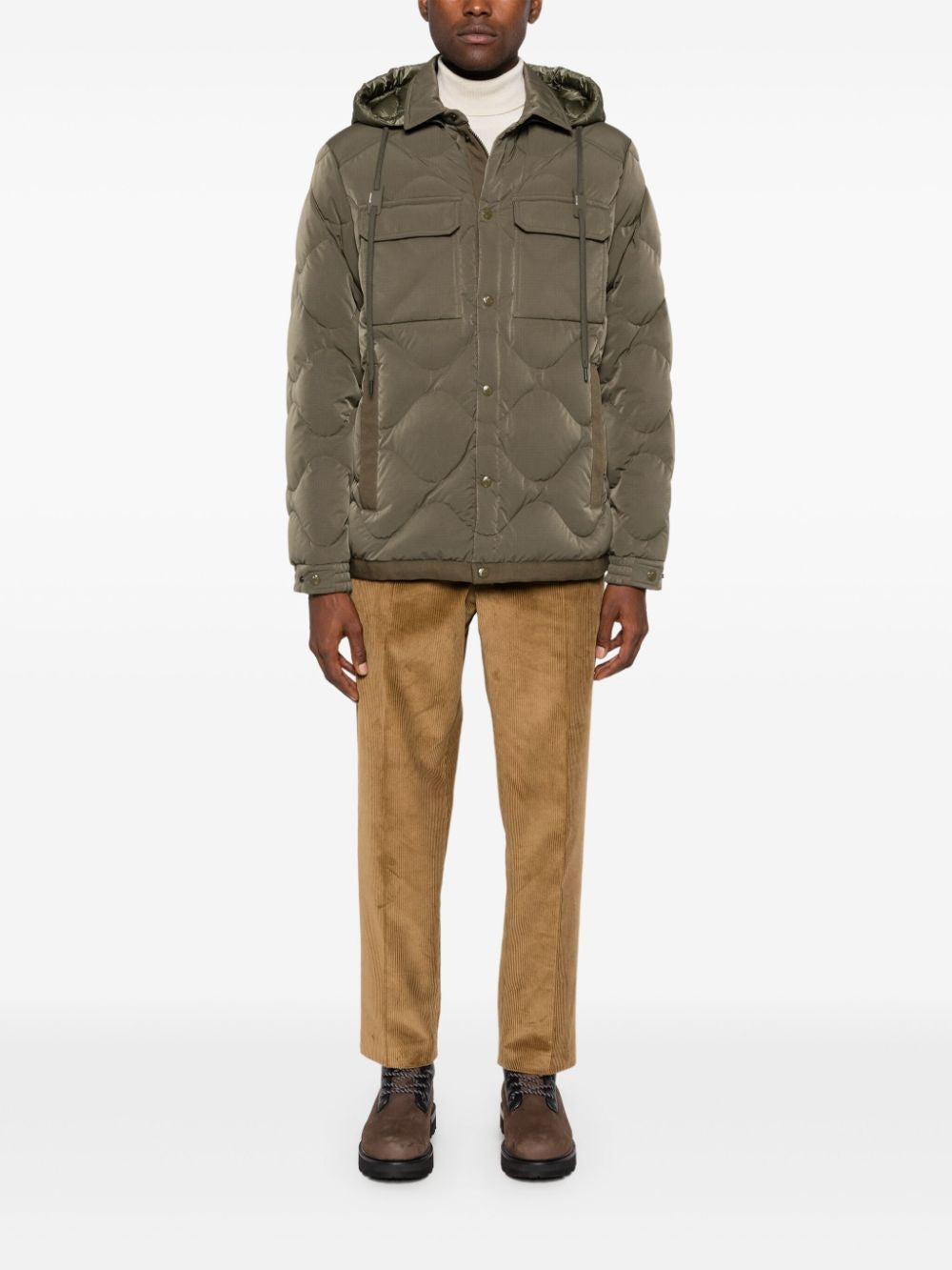 MONCLER Laresei Classic Shirt Jacket for Men - FW24 Edition