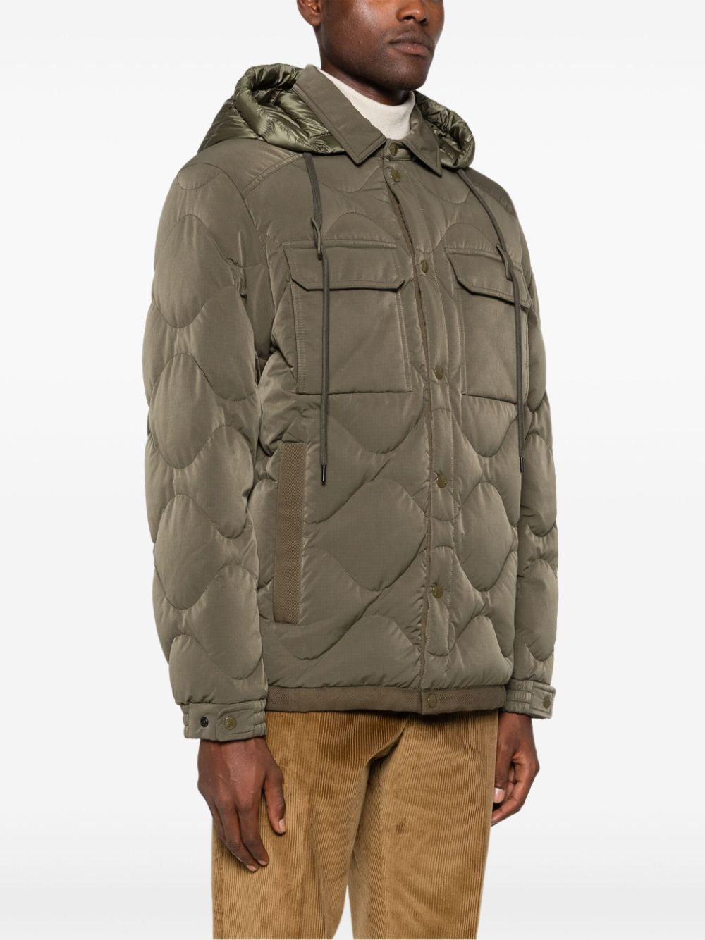 MONCLER Laresei Classic Shirt Jacket for Men - FW24 Edition