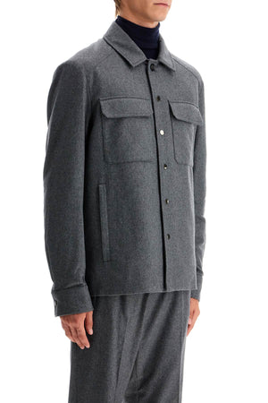 MONCLER Larribet Overshirt - Boxy Fit, Size 3