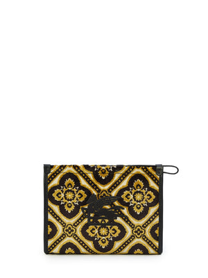 ETRO Sophisticated Black Pouch Handbag for Women - FW23 Collection