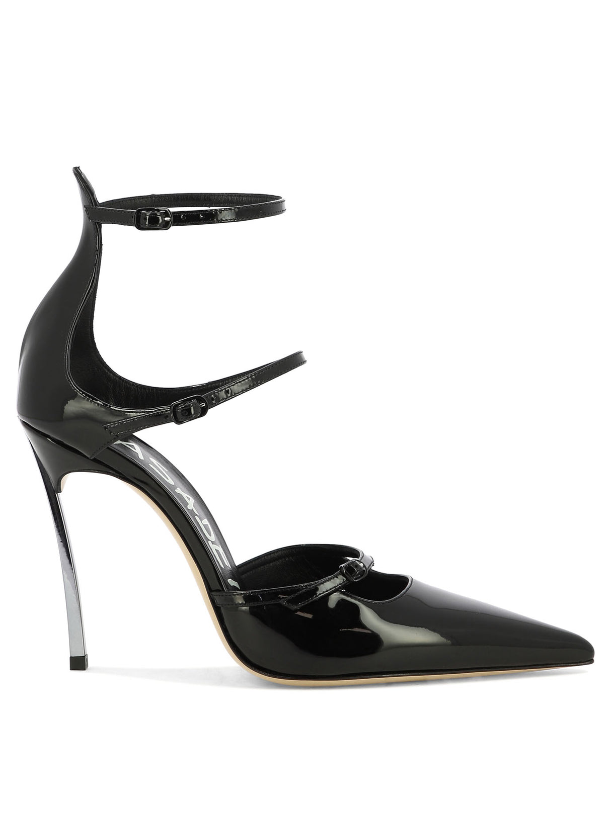 CASADEI Elegant black dress shoes for women in 24FW collection