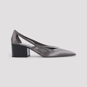 PRADA Elegant Silk Pumps with 5.8cm Heel Height