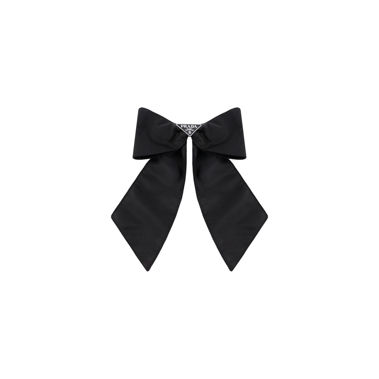 PRADA Stylish Black Hair Clip for Women - Sustainable and Chic