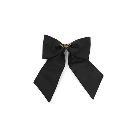 PRADA Elegant Brass Hair Clip