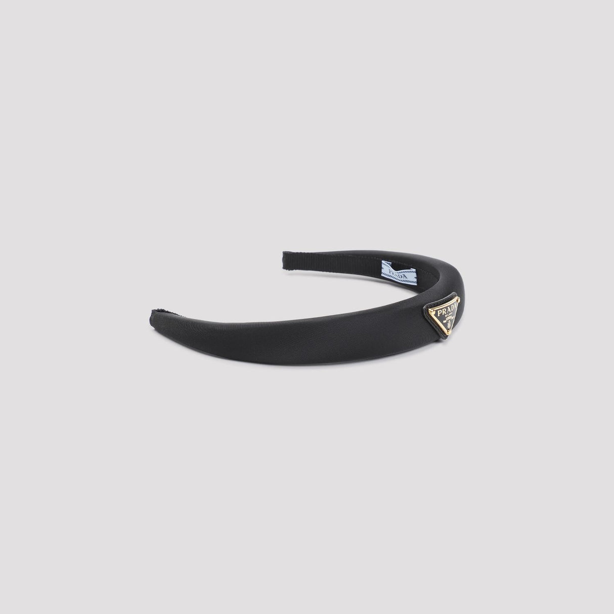 PRADA Luxury Black Headband for Women