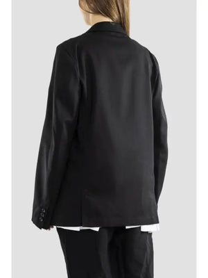 COMME DES GARÇONS Classic Black Wool Jacket for Men