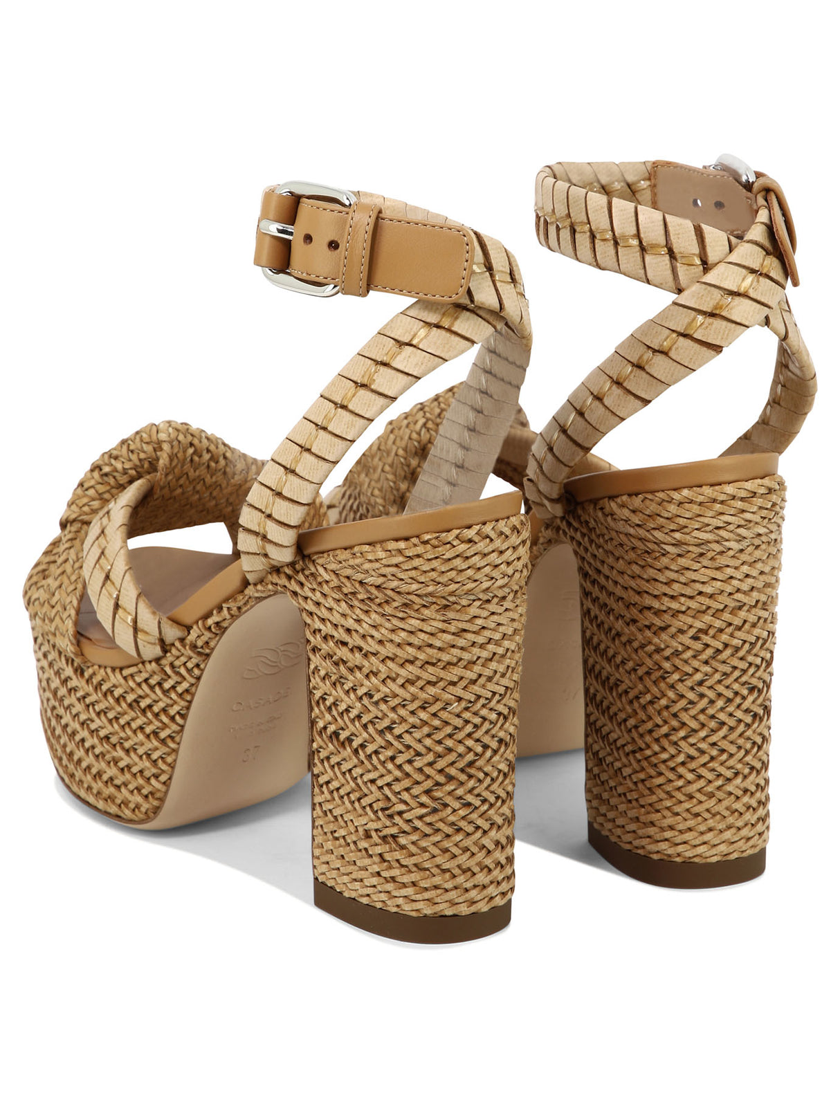 CASADEI Beige Women's Sandals - Spring/Summer 2024 Collection