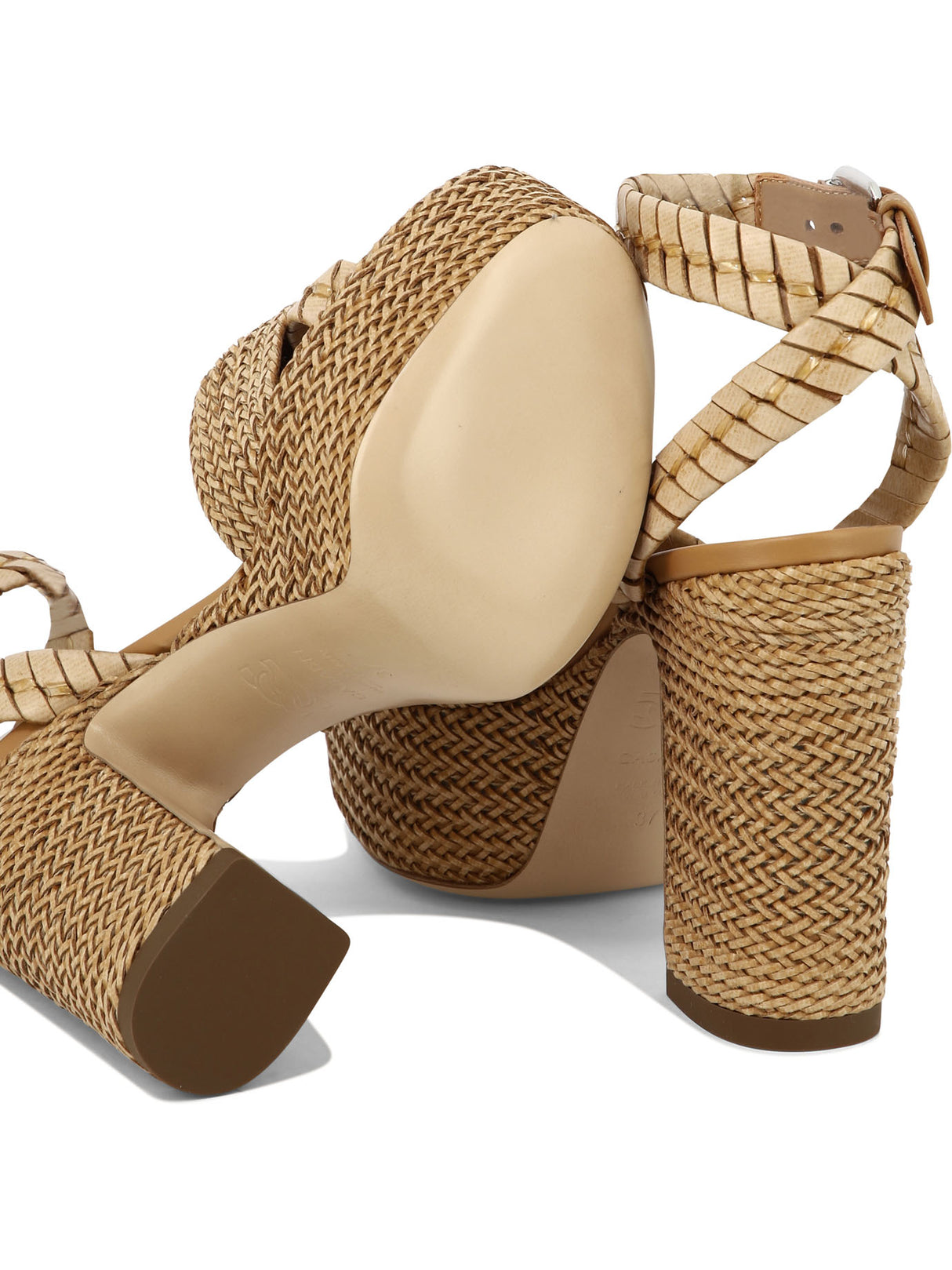 CASADEI Beige Women's Sandals - Spring/Summer 2024 Collection