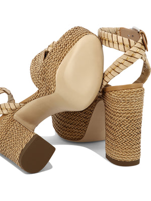 CASADEI Beige Women's Sandals - Spring/Summer 2024 Collection