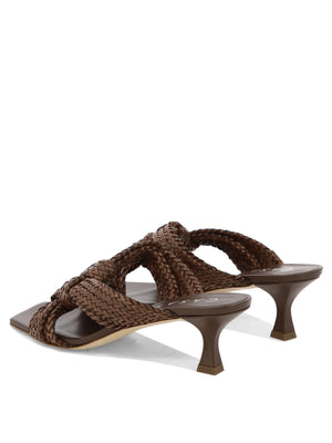 Stylish Leather Sandals for Women - SS24 Collection