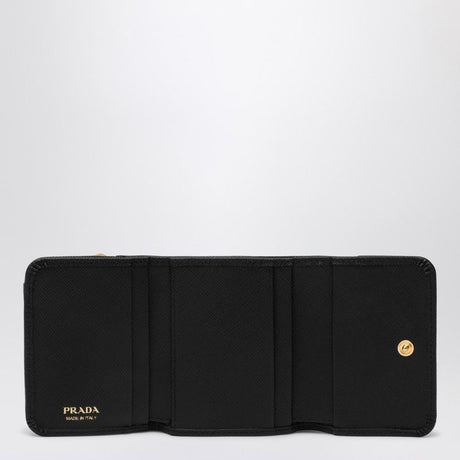 PRADA Mini Saffiano Leather Wallet