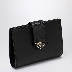 PRADA Elegant Mini Leather Wallet