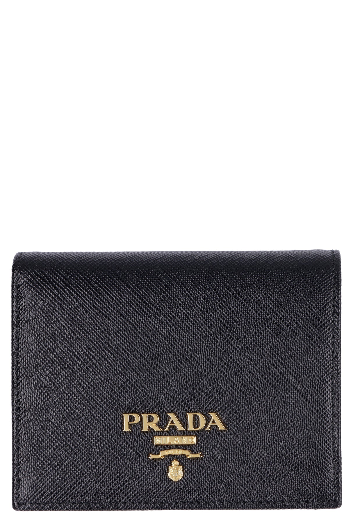 PRADA Mini Leather Wallet