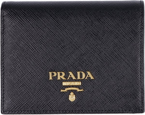 PRADA Mini Leather Wallet