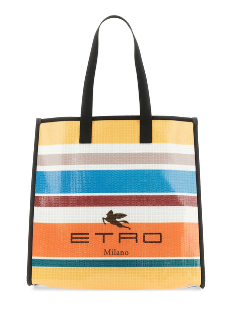 ETRO Spice Glass Shopper Mini Handbag