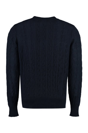 ETRO Luxury Cashmere Cable-Knit Sweater for Men