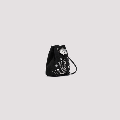 حقيبة يد سوداء متعددة الاستخدامات للنساء الأنيقات