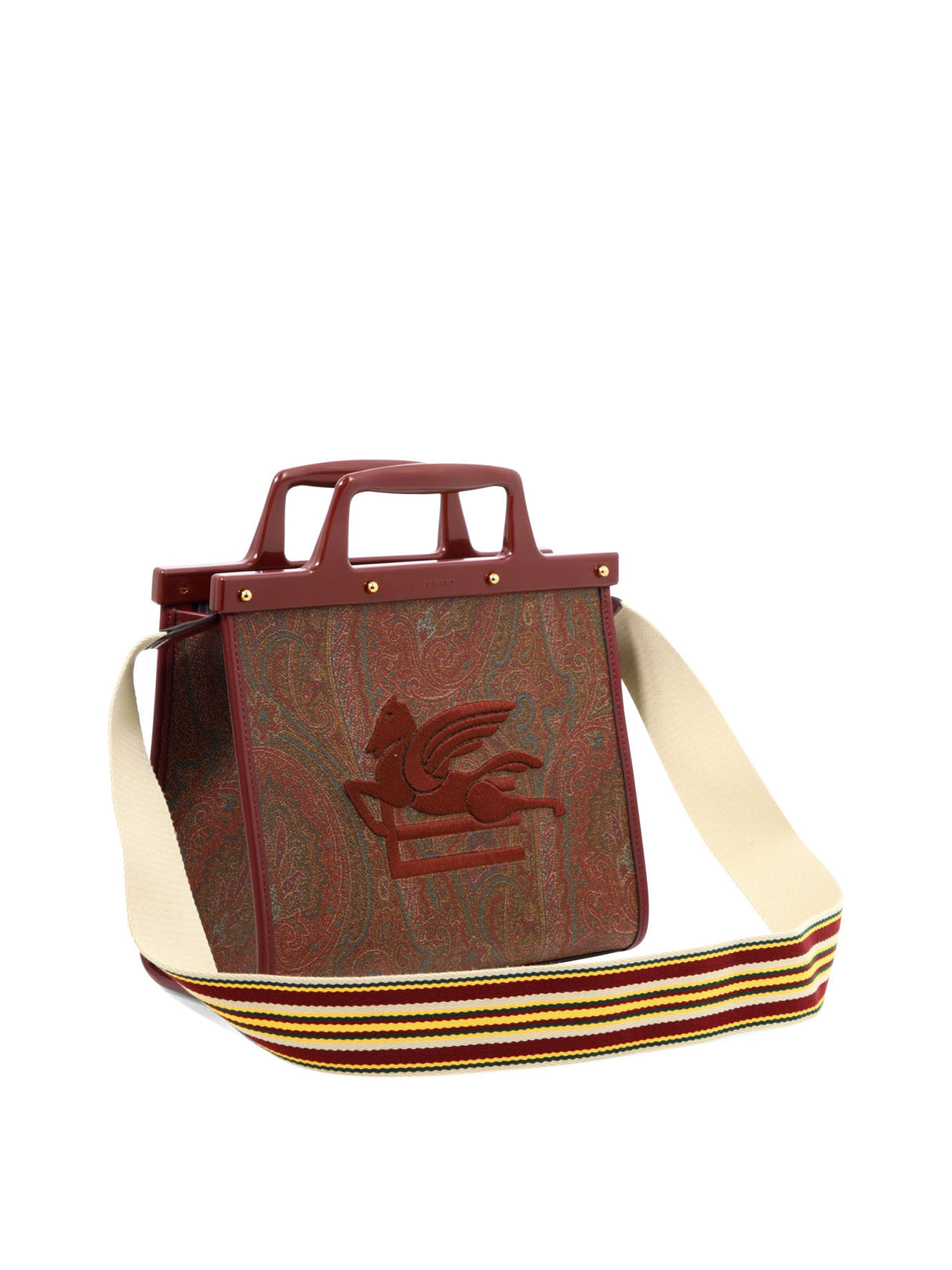 ETRO 24FW Bordeaux Tote Bag