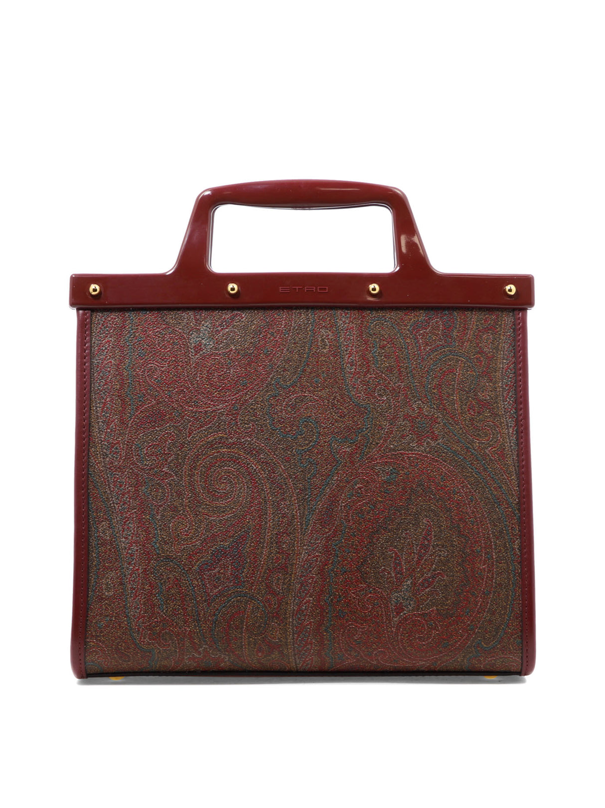 ETRO 24FW Bordeaux Tote Bag