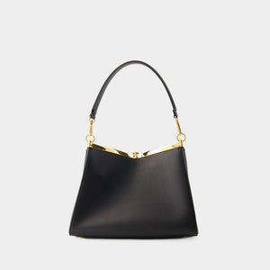 ETRO Italian Luxury at Its Finest: The VELA Shoulder Handbag for Women in Black