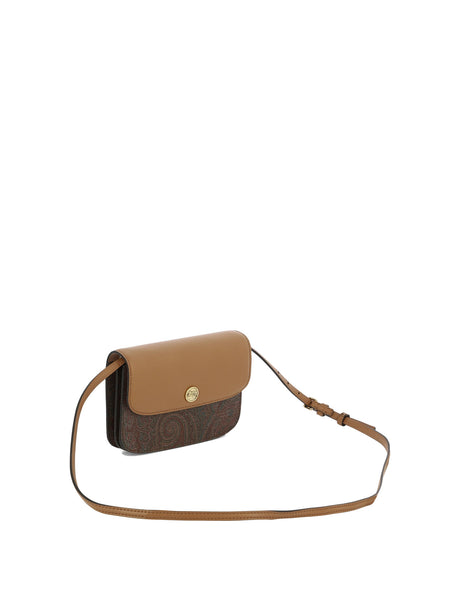 ETRO Brown Shoulder Bag for Women - Season 24FW