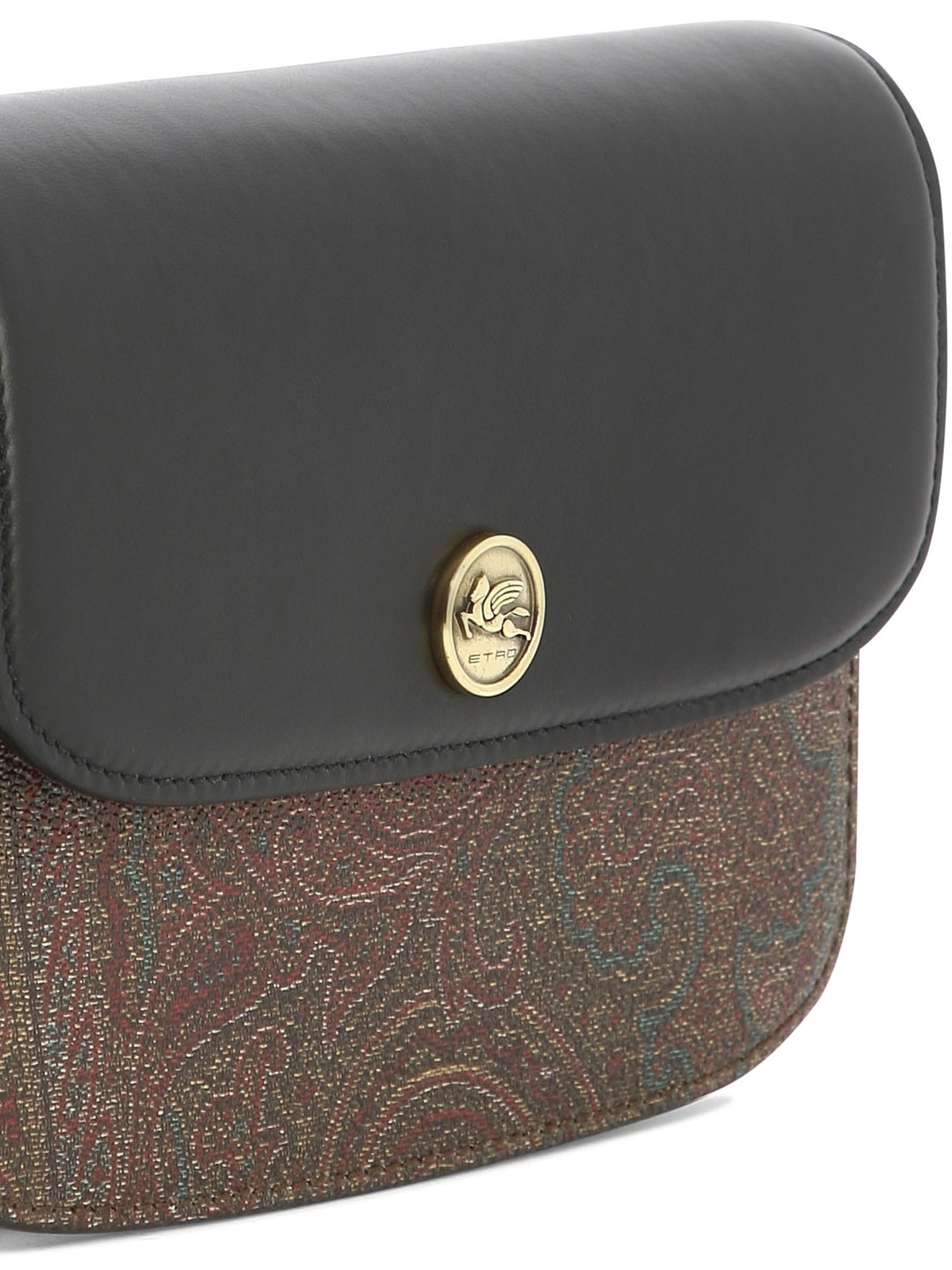 ETRO Stylish Black Shoulder Bag for Women - 24FW Collection