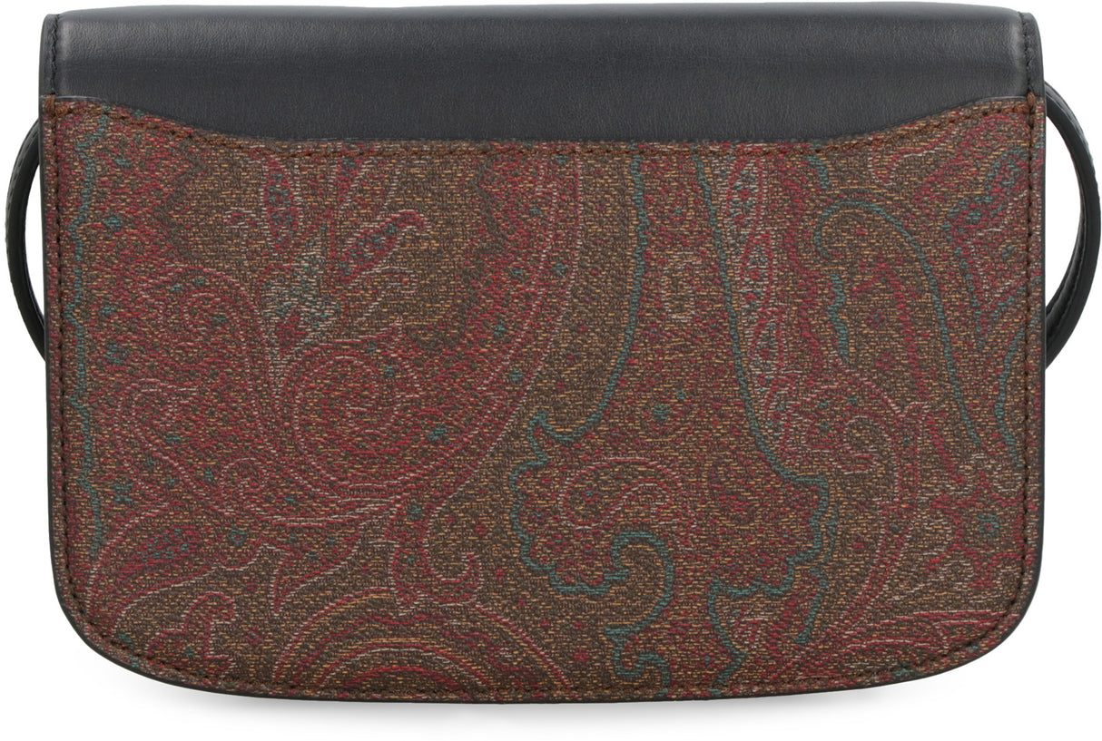 ETRO Coated Paisley Print Crossbody Handbag for Women