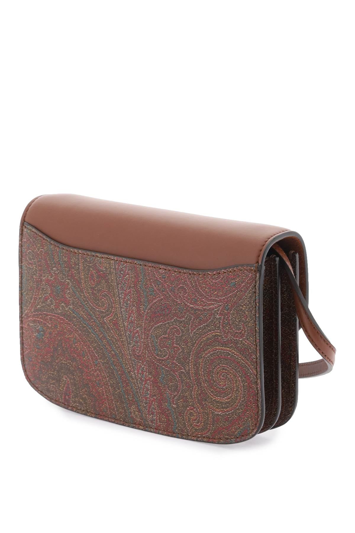 ETRO Essential Jacquard Crossbody Handbag - Mini Size