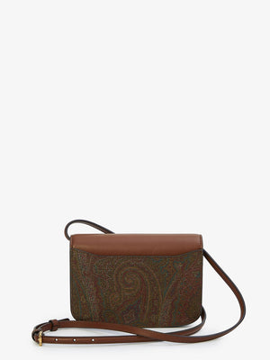 ETRO Essential Jacquard Crossbody Handbag - Mini Size