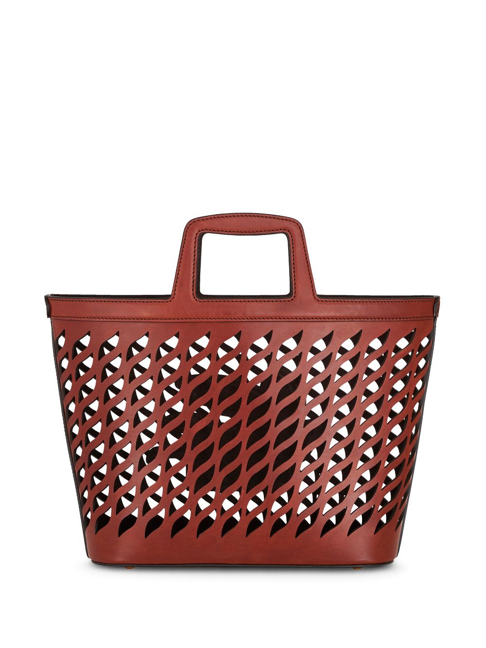 ETRO Pegasus Perforated Shopping Handbag - 2024 FW Collection