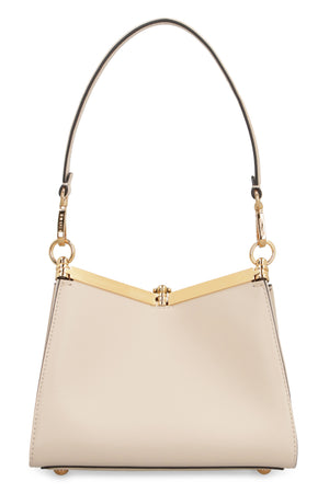 Luxury Pale Pink Mini Leather Shoulder Bag - FW23 Collection