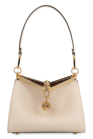 Luxury Pale Pink Mini Leather Shoulder Bag - FW23 Collection