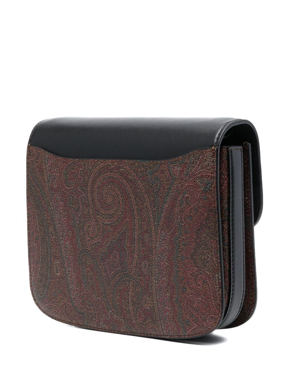 ETRO Paisley Print Panelled Crossbody Handbag