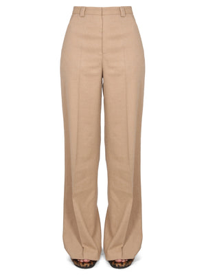 RED VALENTINO Flared Pants with Belt Loops - Women’s Fashion