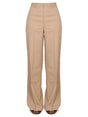 RED VALENTINO Flared Pants with Belt Loops - Women’s Fashion