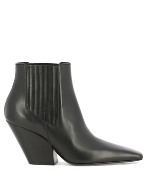 CASADEI Sleek and Chic Black Boots for Women - 24FW