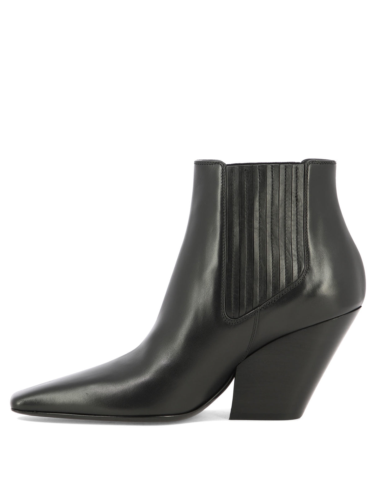 CASADEI Sleek and Chic Black Boots for Women - 24FW