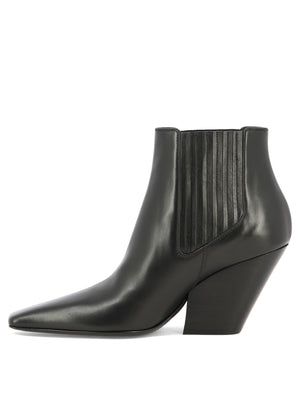 CASADEI Sleek and Chic Black Boots for Women - 24FW