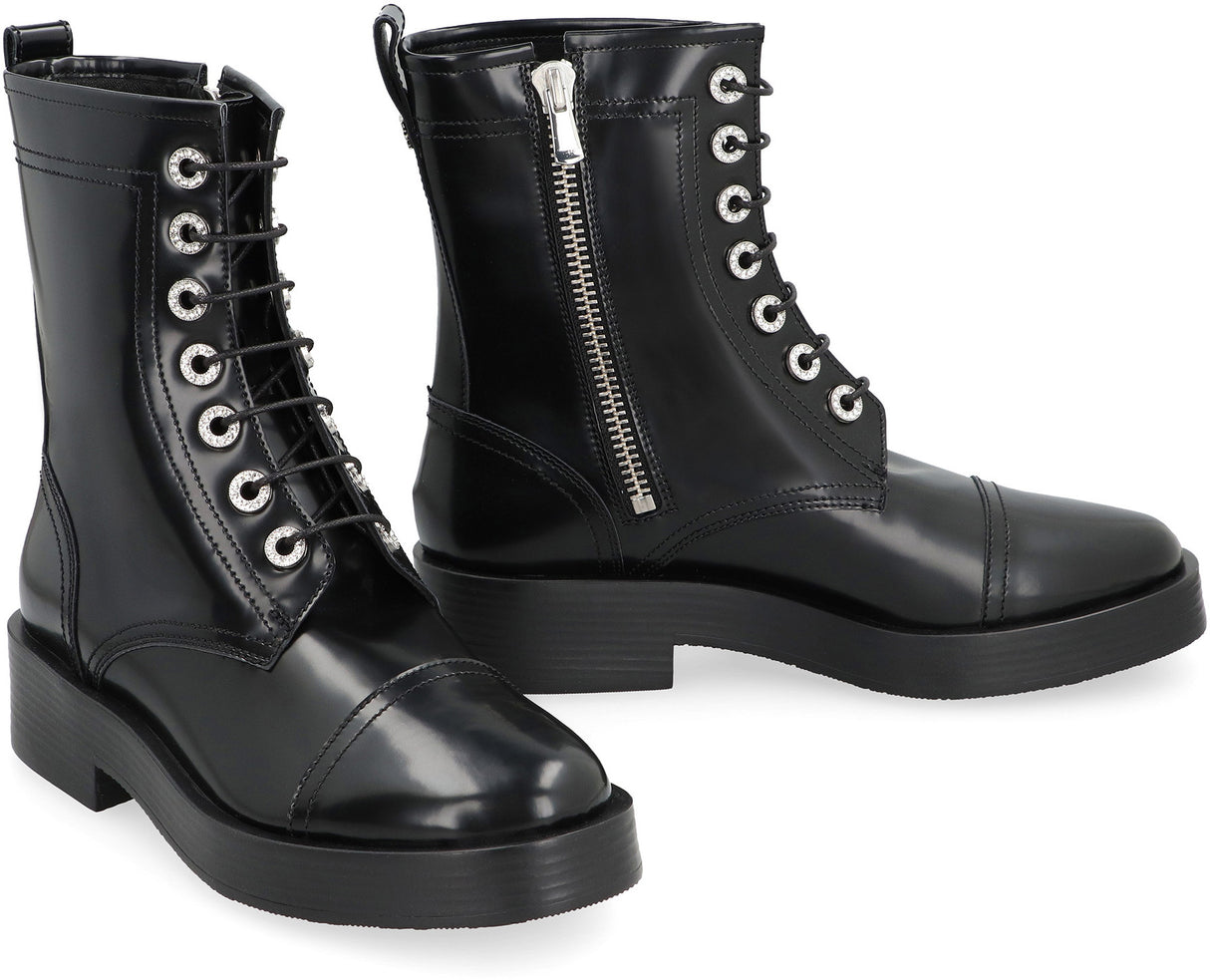 CASADEI Lace-Up Ankle Boots for Women