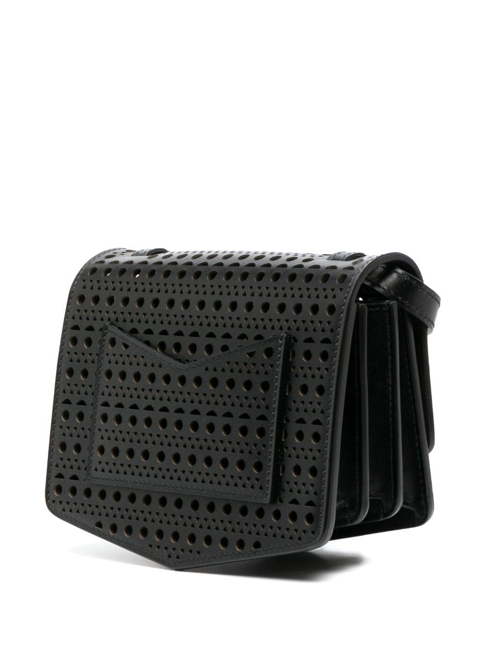 Perforated Shoulder and Crossbody Bag for Women - FW23 Collection