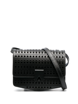 Perforated Shoulder and Crossbody Bag for Women - FW23 Collection