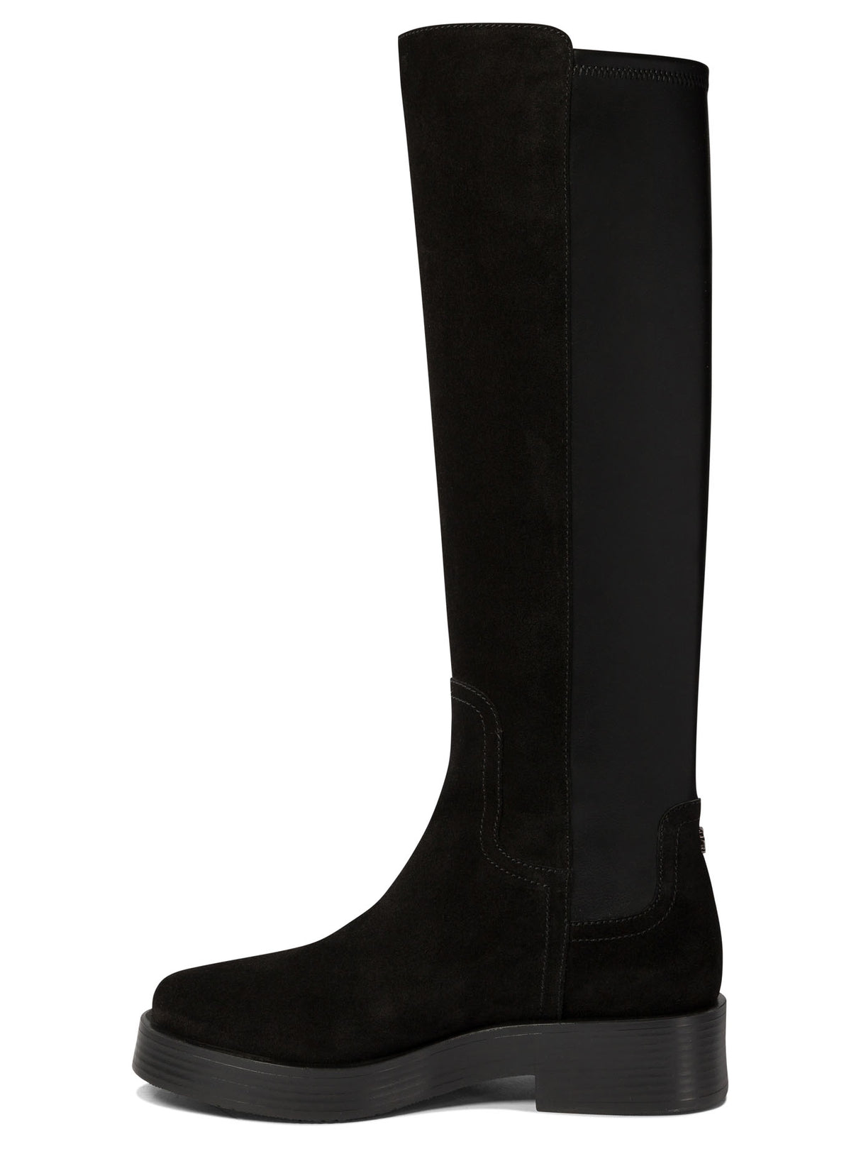 CASADEI BOOTS WITH SUEDE INSERTS