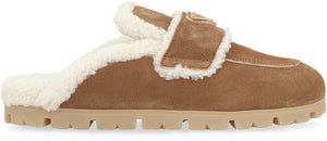 PRADA Sheepskin Slippers