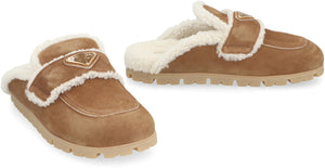 PRADA Sheepskin Slippers