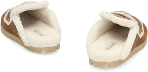 PRADA Sheepskin Slippers