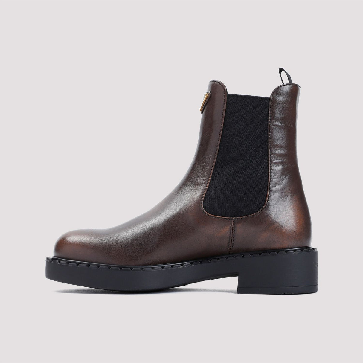 PRADA Elegant Calfskin Leather Boots